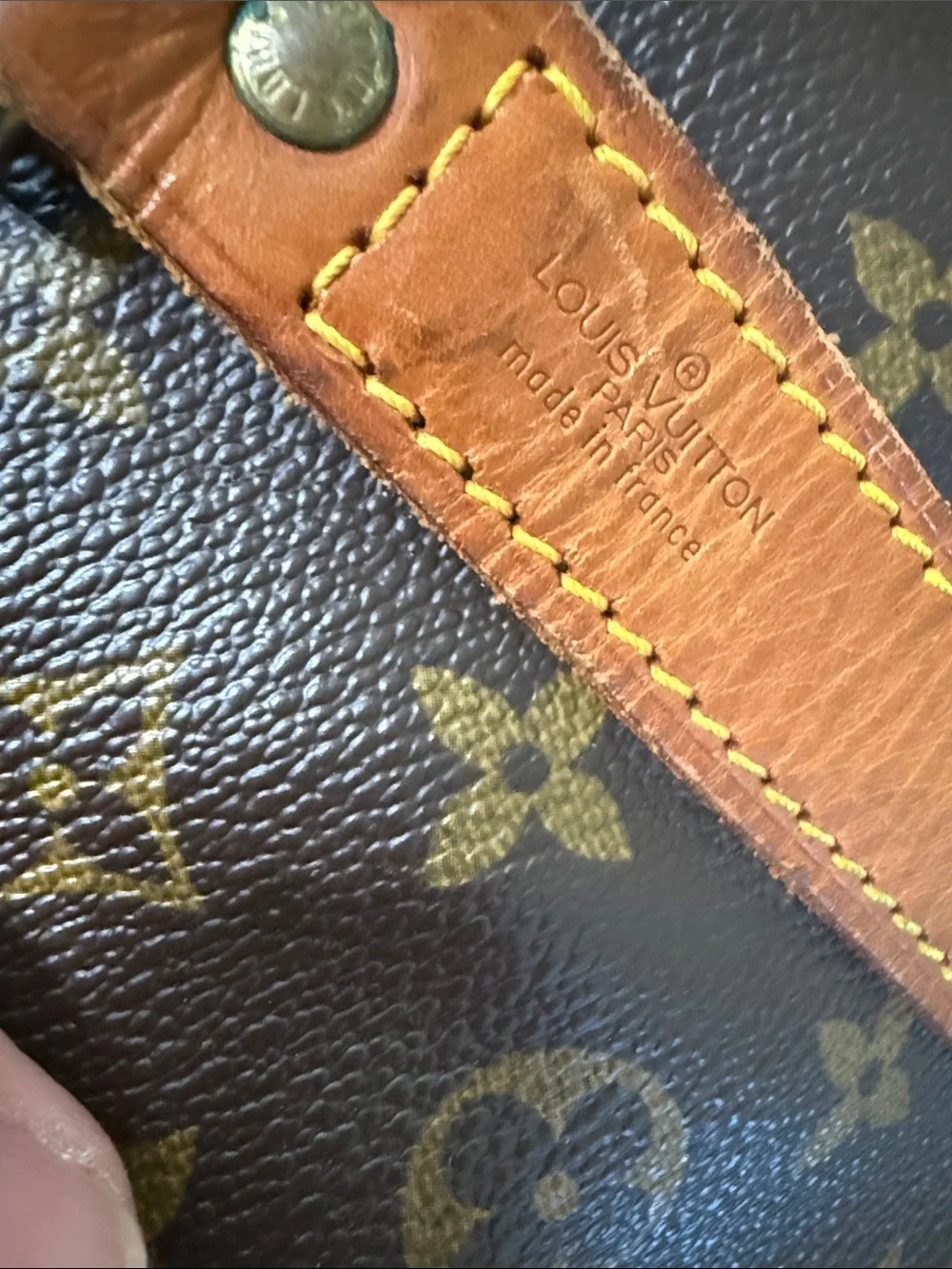 Louis Vuitton authentic louis